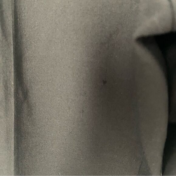 Express Women’s Wide Leg Editor Pants Black size 6 - Picture 2 of 3